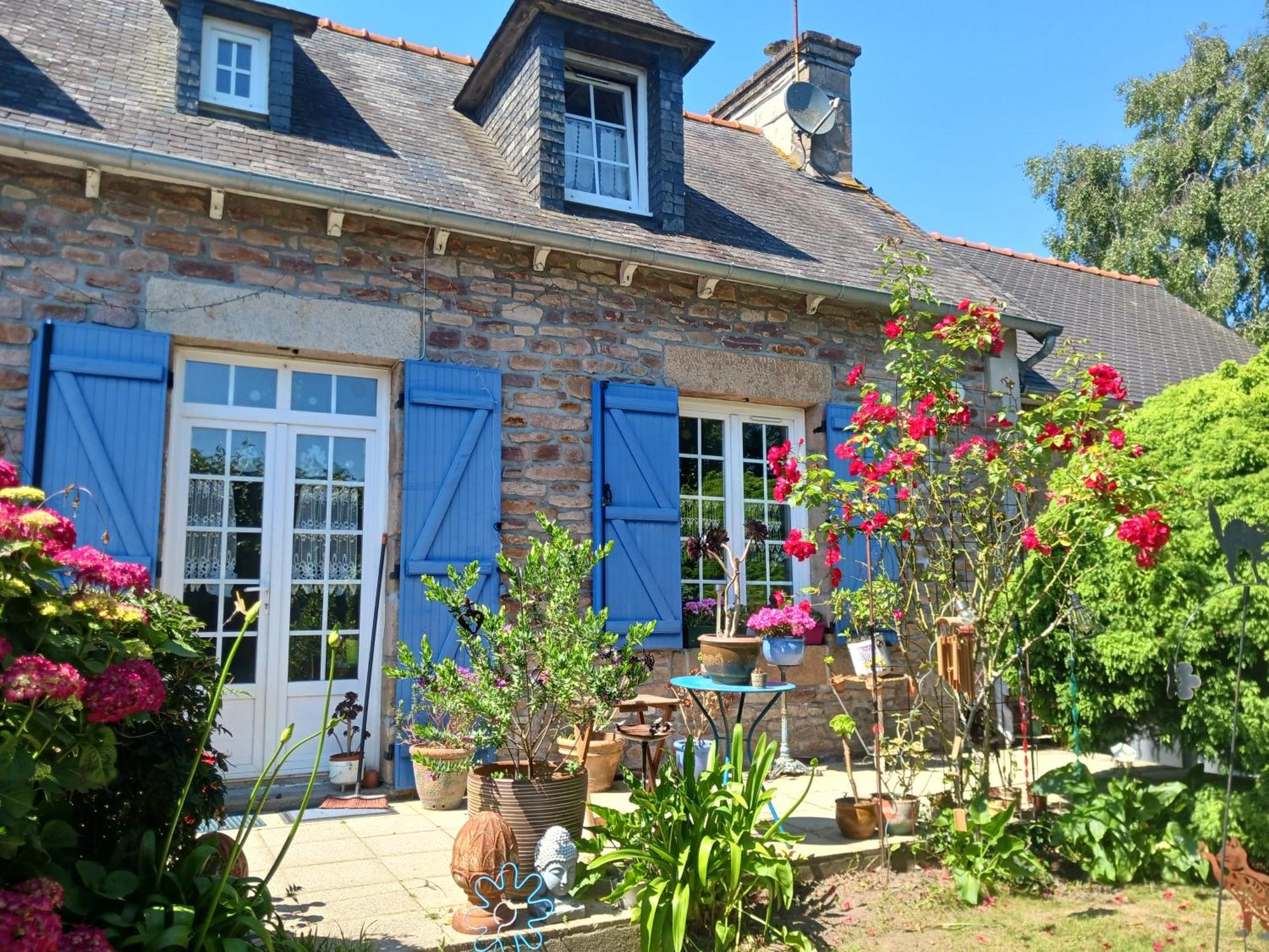 Kerbors Ty Glaz Bed & Breakfast エクステリア 写真